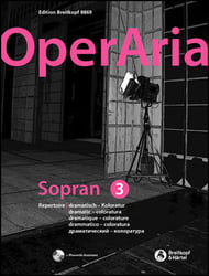 OperAria Soprano, Vol. 3: Dramatic-Coloratura Vocal Solo & Collections sheet music cover Thumbnail